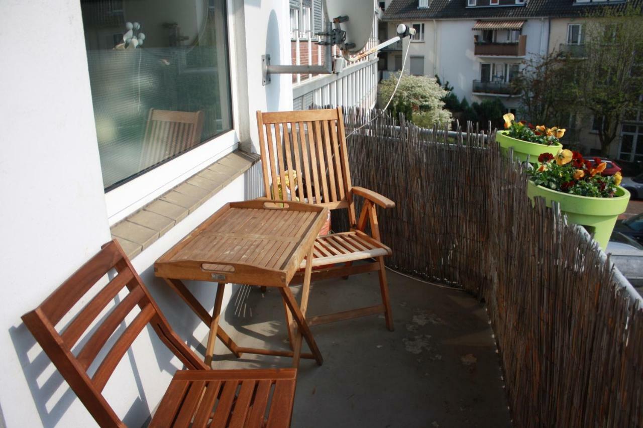 Zentrales Apartement Bremen Exterior photo